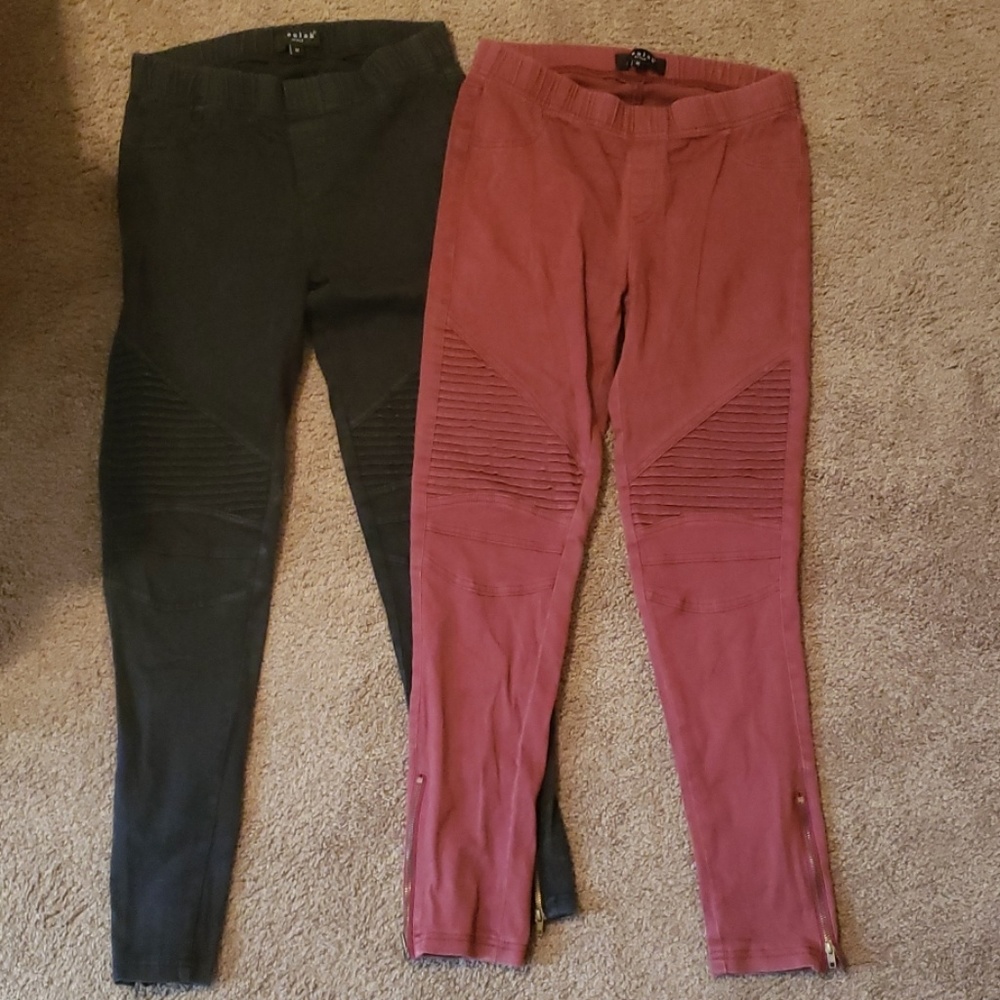 Moto leggings